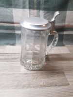 BMF Bierkrug Glas - Jagdmotiv Bayern - Prichsenstadt Vorschau