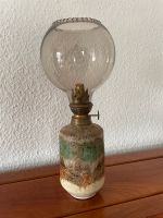 Petroleumlampe Öllampe STREHLA Keramik Glasschirm Vintage antik Nordrhein-Westfalen - Kleve Vorschau