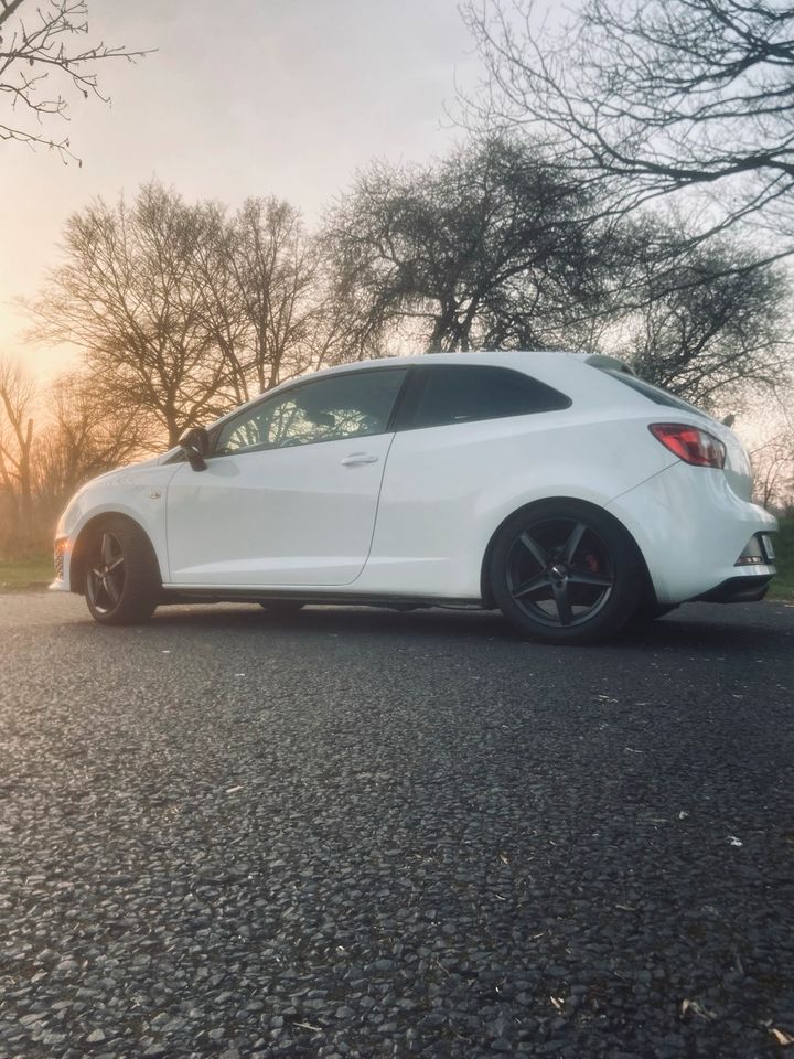 Seat Ibiza bocanegra  6 Gänge 2.0 tdi in Kassel