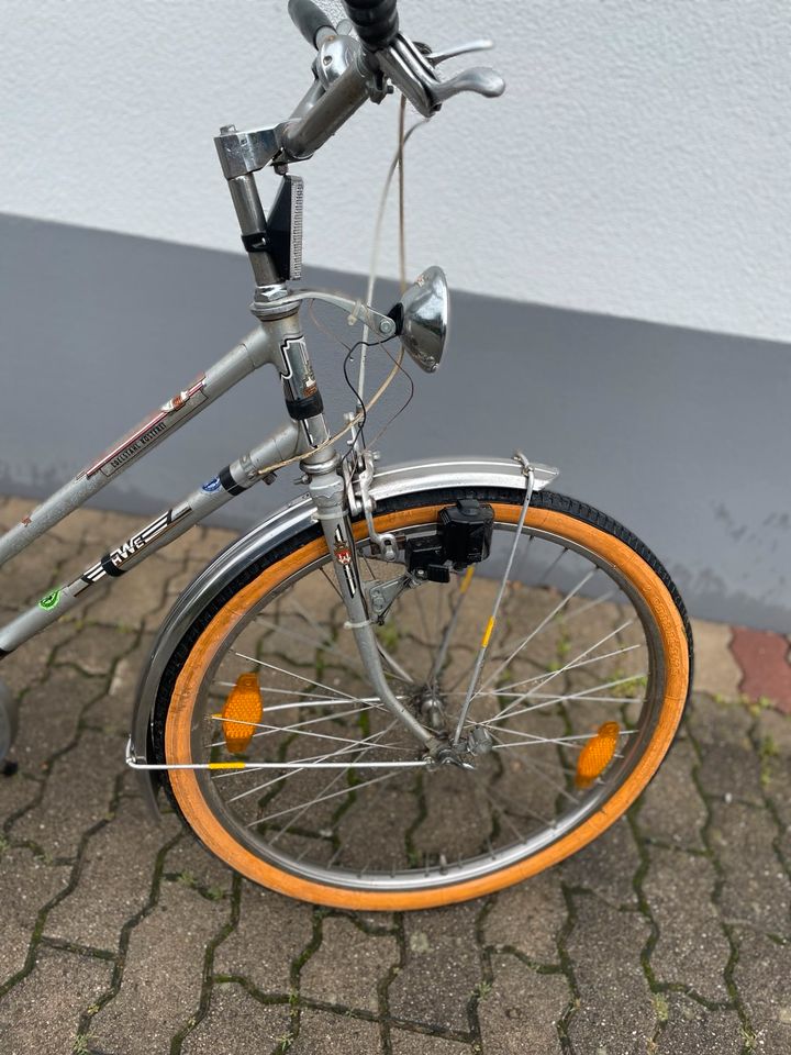 Fahrrad HWE Heidemann Werke Einbeck Rad in Kalefeld