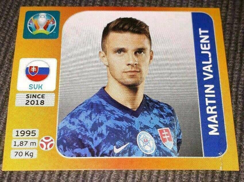 PANINI Sticker in Aue