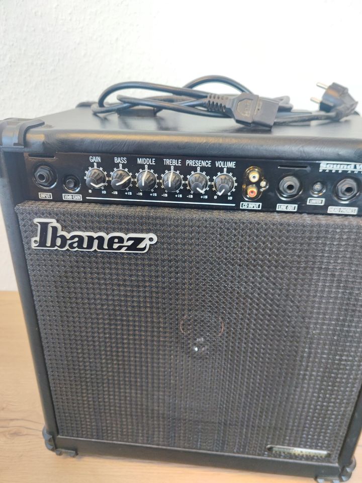 lbanez SW35 Bassamp Combo in Borken