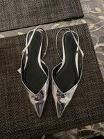 Damenschuhe, Slingback, Gr.38 Zara Dresden - Innere Altstadt Vorschau