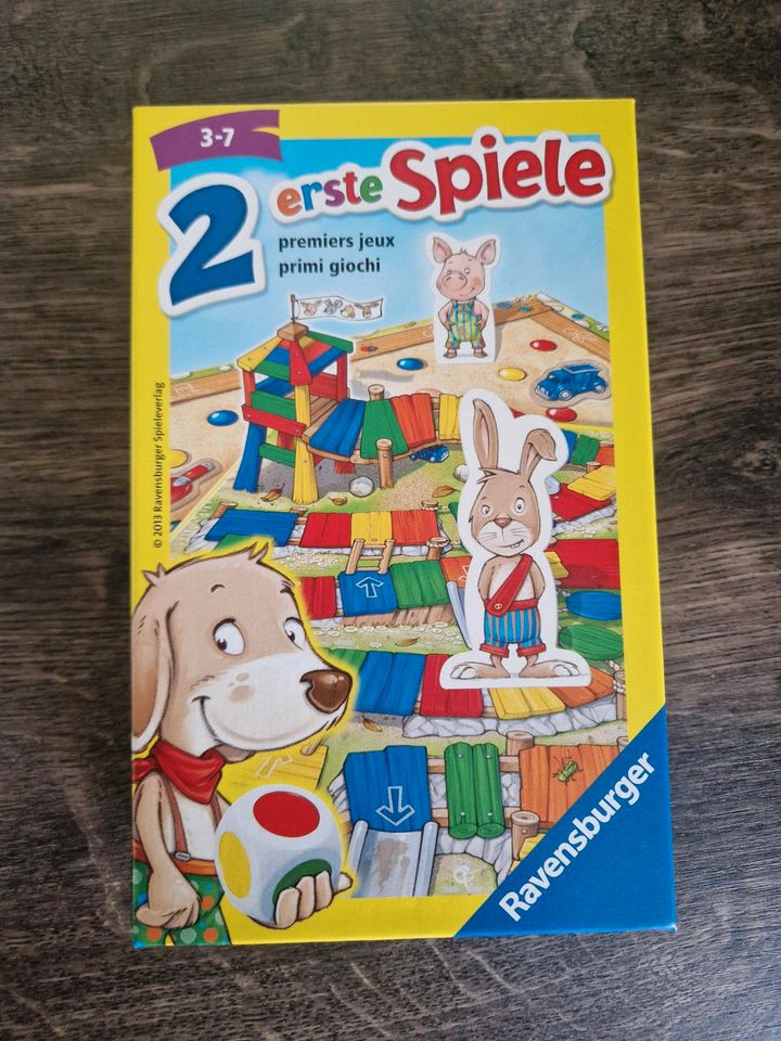 Ravensburger Gesellschaftsspiel 2 erste Spiele in Vienenburg