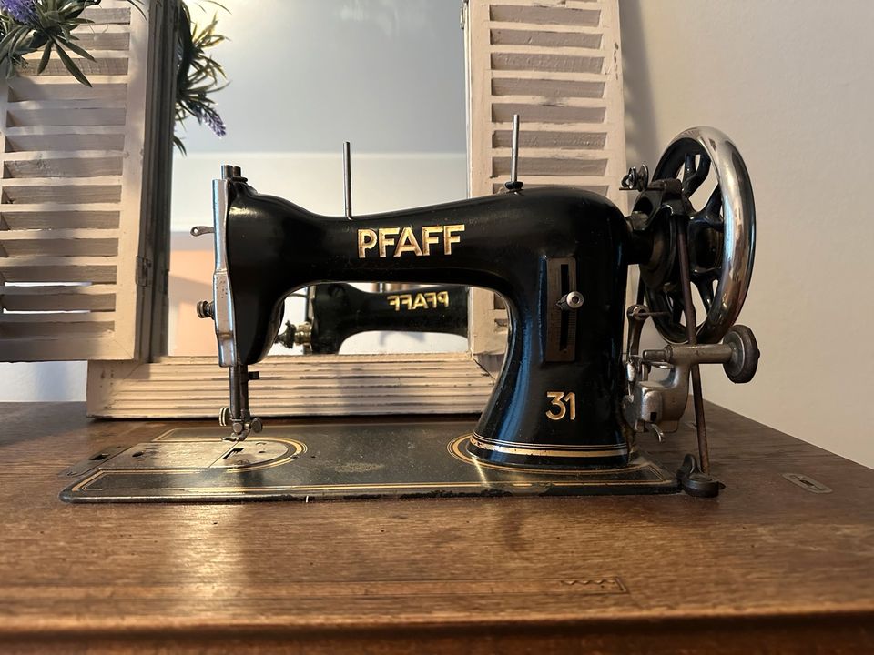 Nähmaschine Pfaff Antik in Bielefeld