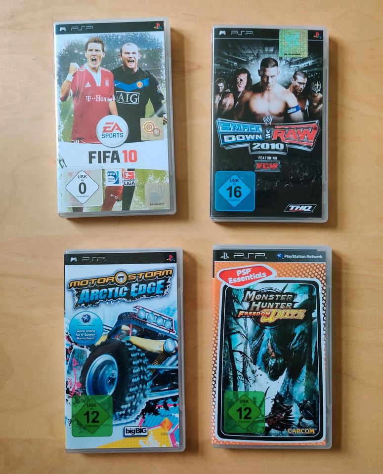 PSP Spiele in Dresden