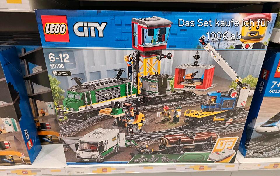 Ich suche lego set. 10350,60453,60198,60447,60454,60472,60445, in Bonn