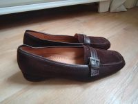 Gabor Sport Ballerinas Loafer Wildleder dunkelbraun Gr.39 Baden-Württemberg - Fellbach Vorschau