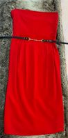 100% original Gucci ärmeloses Kleid in rot Gr.S Top Zustand Frankfurt am Main - Harheim Vorschau