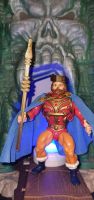 Masters of the universe Motu King Randor Stab und Krone Set gold Rheinland-Pfalz - Heimbach Vorschau