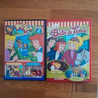 2 DVDs Bibi und Tina zu verkaufen Niedersachsen - Bad Iburg Vorschau