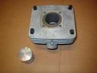 Simson Zylinder geschliffen und gehont originaler Kolben DDR NEU Sachsen - Tannenberg Vorschau