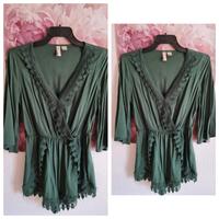 H&M Divided Jumpsuit Overall Kleid Einteiler Gr M 38 grün Baden-Württemberg - Oberkirch Vorschau