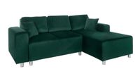 Sofa Ecksofa GMK Home & Living Györ Samt 235 cm Neu UVP:€ 799 Hamburg-Mitte - Hamburg Altstadt Vorschau