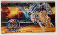 Yugioh Playmat WCQ National 2011 Gladiator Beast Baden-Württemberg - Sandhausen Vorschau