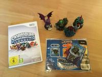Nintendo Wii Spiel Skylanders Spyros Adventure mit 4 Figuren Baden-Württemberg - Stockach Vorschau