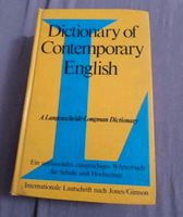 Dictionary of Contemporary Englisch Langenscheidt Rheinland-Pfalz - Speyer Vorschau