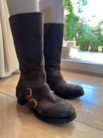 Stiefeletten Prada Gr.36,5 ( passt für 37) Nordrhein-Westfalen - Wiehl Vorschau