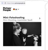 Fotoshooting im Wert von 29,99 € an 53 Standorten in Deutschland Saarbrücken-West - Burbach Vorschau