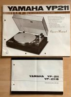 Bedienungsanleitung Yamaha YP-211 Owner´s Manual Sachsen-Anhalt - Klötze Vorschau