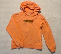 Tommy Hilfiger Teens Hoodie Kapuzen-Pullover Logo-Print apricot Sachsen-Anhalt - Halle Vorschau