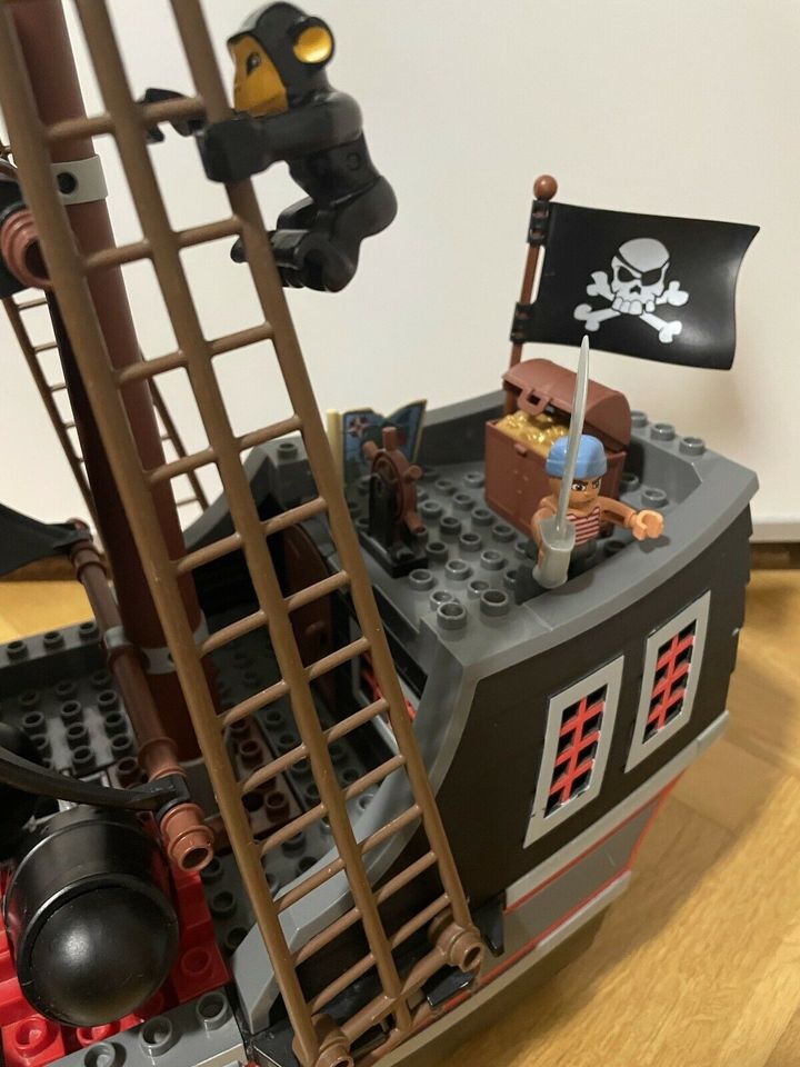 Lego Duplo 7880 Großes Piratenschiff „Herrscher der Meere“Rarität in Freiburg im Breisgau