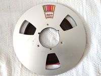 Ampex 407 Alu Tonbandspule NAB 26,5 cm Bayern - Höhenberg i. T. Vorschau