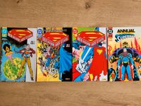 Superman 1 - 5 - Der Mann aus Stahl + Annual Duisburg - Wehofen Vorschau