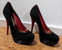 Plateau Pumps Wildleder von Buffalo - rot, schwarz - wie neu Stuttgart - Botnang Vorschau