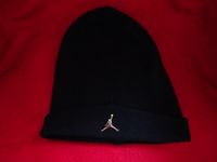Wollmütze Air Jordan schwarz Mütze Basketball Cap Nordrhein-Westfalen - Heiligenhaus Vorschau