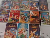 Walt Disney 13 x VHS Sammelauflösung Arielle Aladdin Bambi Video Niedersachsen - Wolfenbüttel Vorschau