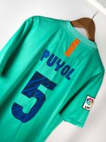 Rare! Puyol Barcelona Vintage Auswärts Trikot 2010/11 XL Original Hamburg - Wandsbek Vorschau