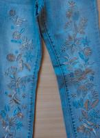 Jeans bestickt von Heine  gr.36/38 Bayern - Markt Bibart Vorschau