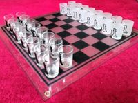 Schachspiel (Glas) Bayern - Meeder Vorschau