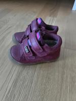 Naturino Lauflernschuhe 23 Kinderschuhe lila Leder Wolle  Tex Bayern - Rosenheim Vorschau