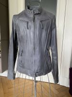 OAKWOOD Lederjacke grau Gr. L (XL)  NEU Eimsbüttel - Hamburg Harvestehude Vorschau