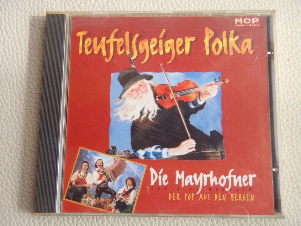 cd teufelsgeiger polka die mayrhofner   gebr. in Moormerland