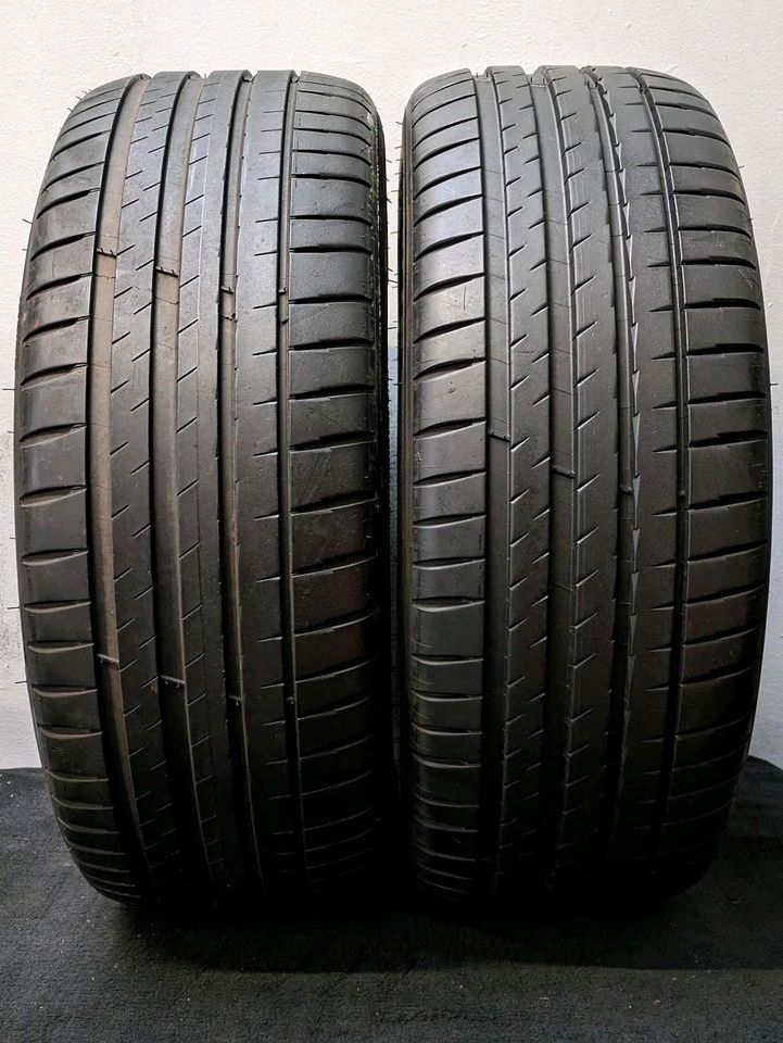 2x235/45-ZR18 98Y DOT02/20, 51/22 5-6,5mm Michelin PilotSport4 TO in Wuppertal