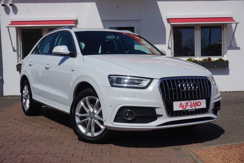 Audi Q3 2.0 TDI quattro S-Line Bi-Xenon Bluetooth PDC in Halle