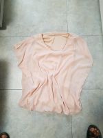 Chiffonbluse neu,integriertes Top, apricot, mit pailetten, Gr 44 Saarland - St. Wendel Vorschau