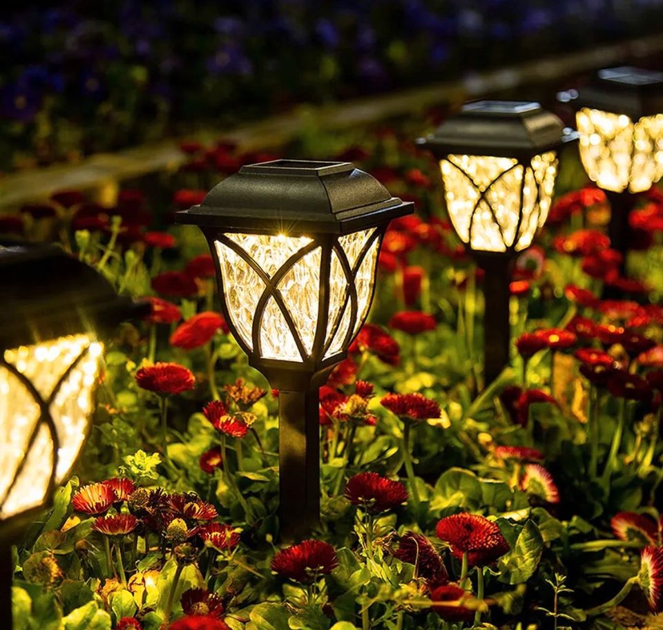 6x Solarleuchten Garten Solarlampen Außen LED Licht Solar Lampen in Bebra