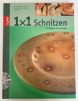 Buch 1x1 Schnitzen - Grundlagen und Techniken + Workshop auf DVD Rostock - Evershagen-Süd Vorschau