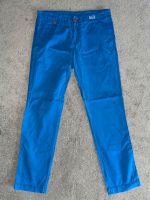 Tommy Hilfiger Herren Chino Hose Stoffhose blau Gr. 32/32 Hessen - Wetzlar Vorschau