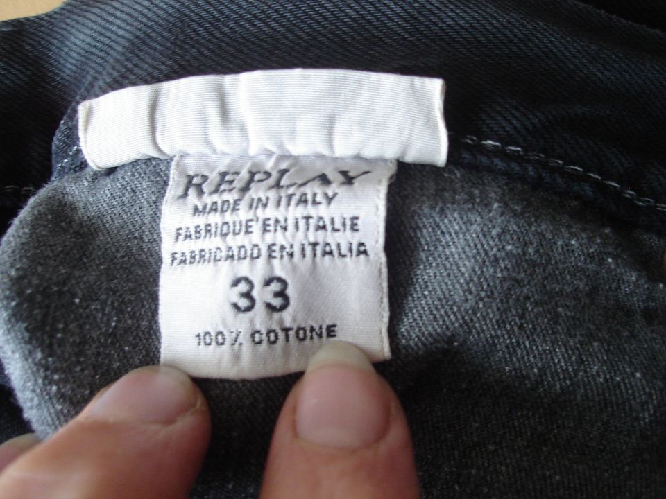 Jeans von Replay   cult in Holzheim a. Lech