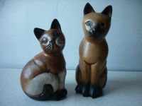 Holzkatzen, Katze, Holz, Figur, Deko, 23 und 20cm groß Bonn - Weststadt Vorschau