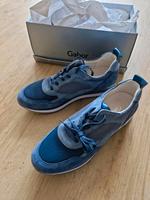 Gabor comfort sneaker blau metal, Neu Gr. 41 Bayern - Vohenstrauß Vorschau
