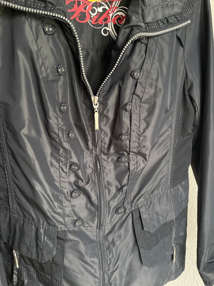 BiBA Damen Jacke dunkelblau NP 179 € neu mit Etikett in Moers