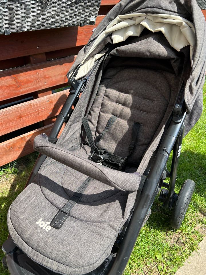 Joie Mytrax Flex Komfort Sportwagen / Buggy inkl. Regenverdeck in Hürth