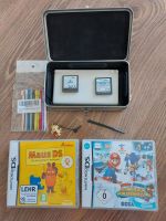 Nintendo DS Lite in weiss mit 4 Spielen Harburg - Hamburg Wilstorf Vorschau