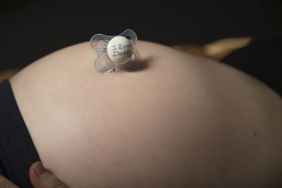 Schwangerschaftsfotos – Fotoshooting in Berlin
